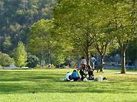 秋の瀬戸町総合運動公園1