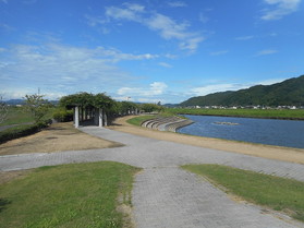 千町川の眺めの画像