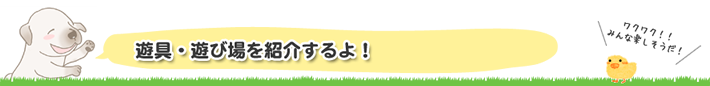 遊具遊び場を紹介するよ