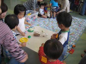 小麦粉粘土