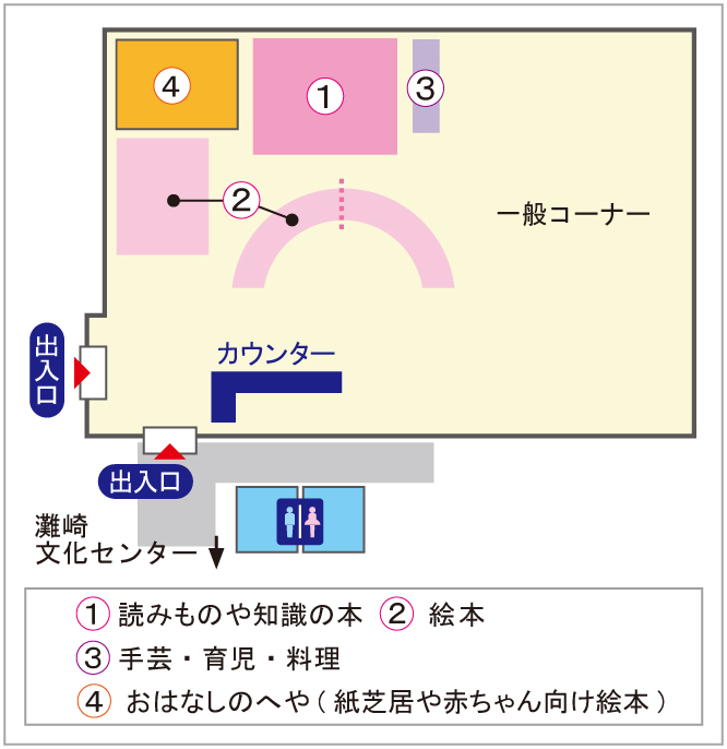 館内マップ