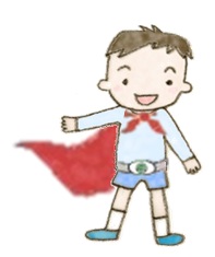 男の子イラスト