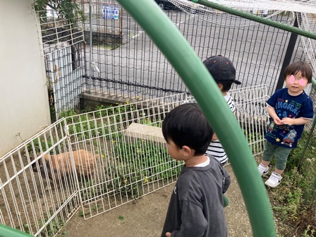 外遊びの様子7