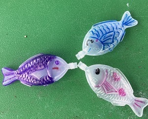 醤油さし金魚