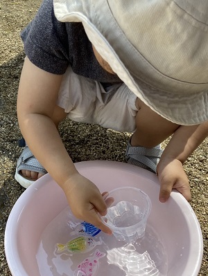 水すくい