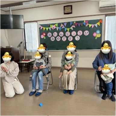 お誕生日会の様子