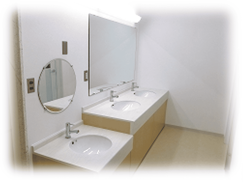 トイレの洗面台の写真