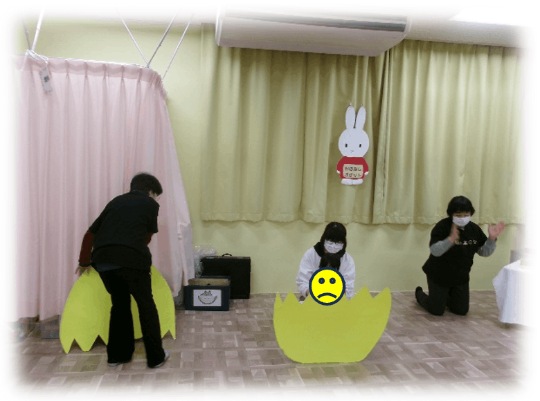 誕生日会の様子