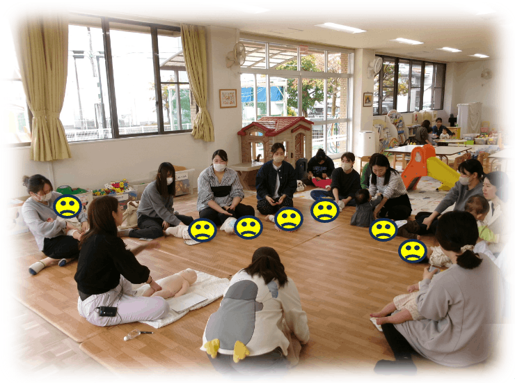 講師の話を聞く様子