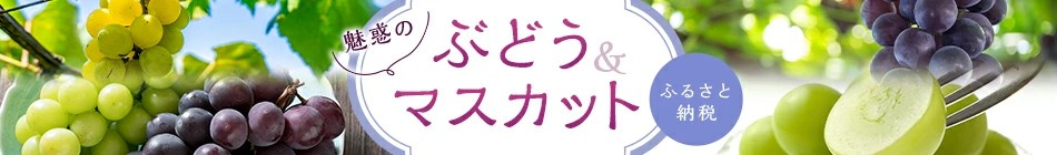 ぶどうバナー