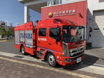 2000L水そう付ポンプ車の写真その2