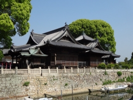 写真　西大寺ごおしょでん東から