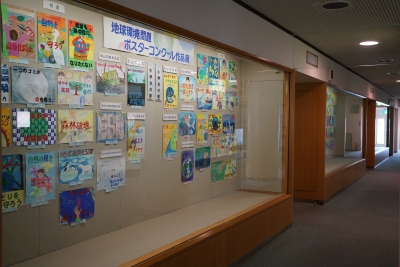 今年度の展示の様子の画像