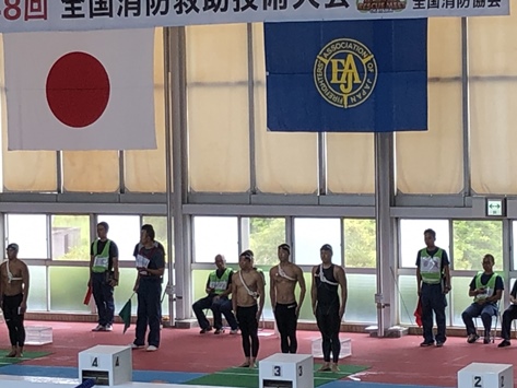 水上の部の大会の様子1