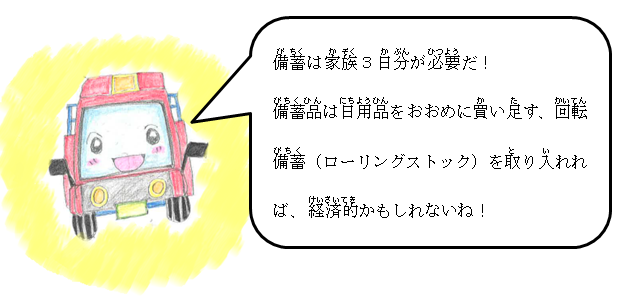 備蓄は家族3日分が必要だ！備蓄品は日用品をおおめに買い足す。回転備蓄（ローリングストック）を取り入れれば、経済的かもしれないね！