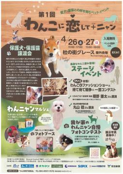 わんこに恋して＋ニャンチラシ