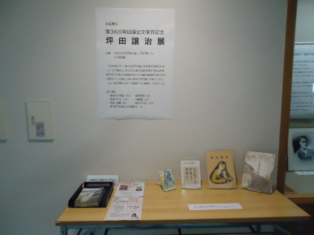 展示の様子