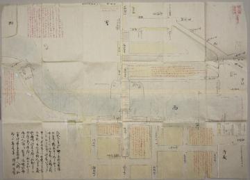 京橋の架け替え工事の図の画像