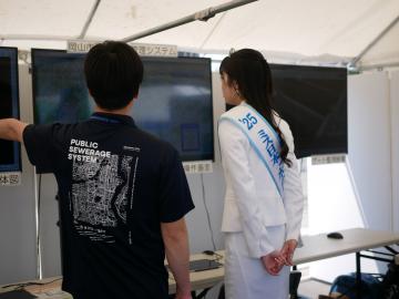 水路ゲート操作の説明