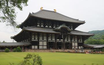 東大寺大仏殿の写真