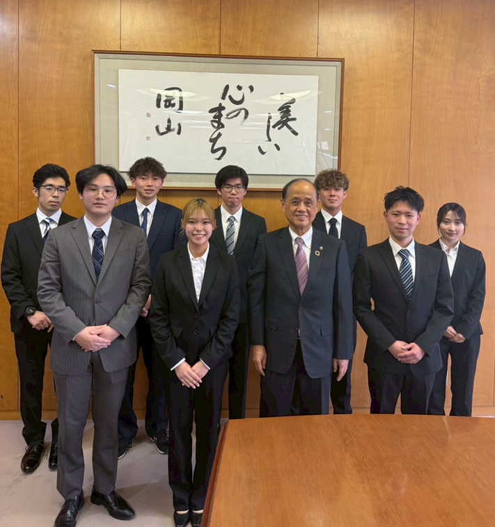 市長表敬訪問