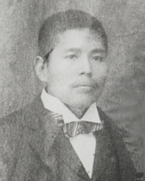 白岩龍平の肖像