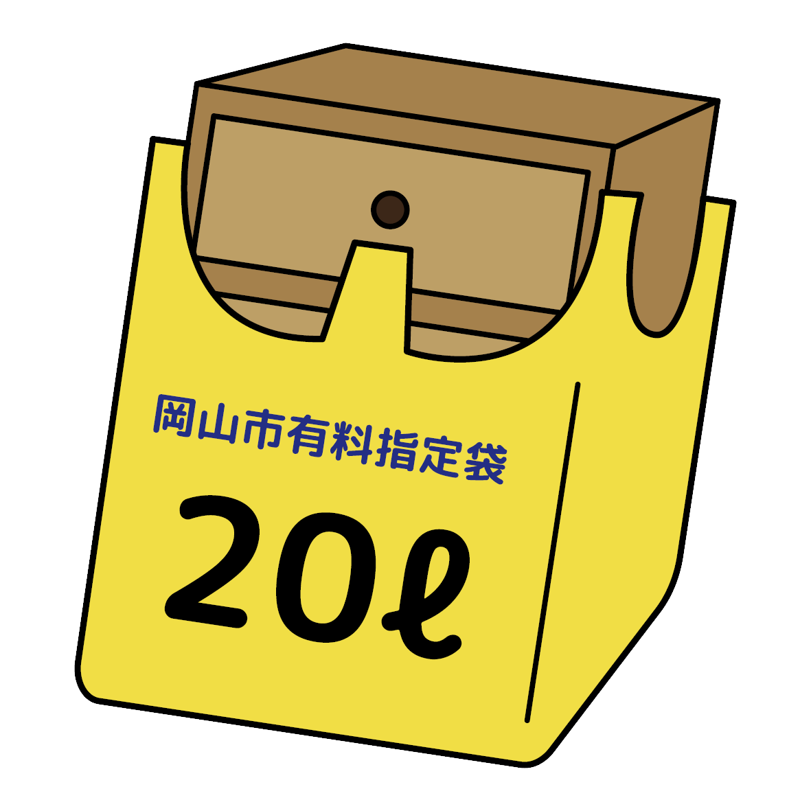 粗大ごみサイズ目安