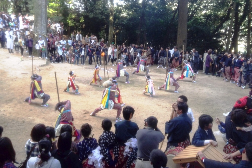 建部祭り当日の写真