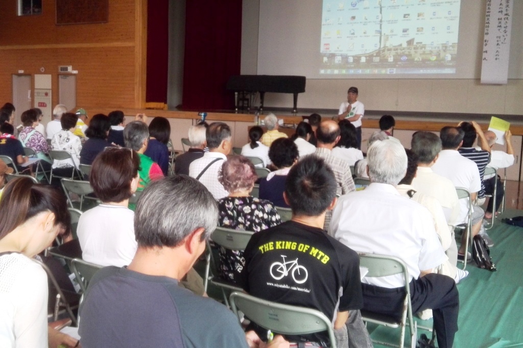 吉備まちづくり事業防災講演会の写真