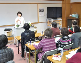 津高公民館で開催された講座