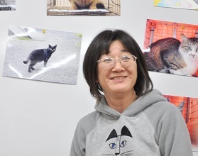 廣畑佐知子さん