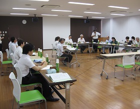 東区区づくり推進事業審査会の写真