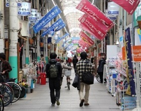 奉還町1丁目から2丁目の風景