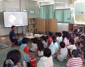 環境学習教室の写真