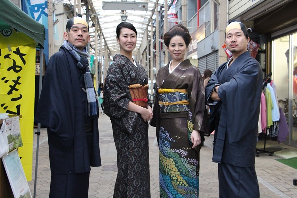 北島さんの武士姿