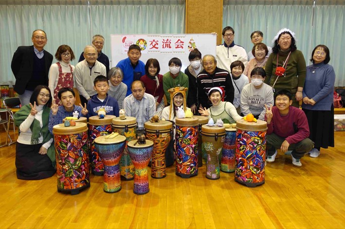 クリスマス交流会(集合写真)