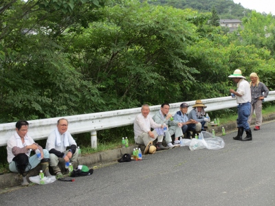 草木に負けない「住みよい地域と幸齢者」づくり