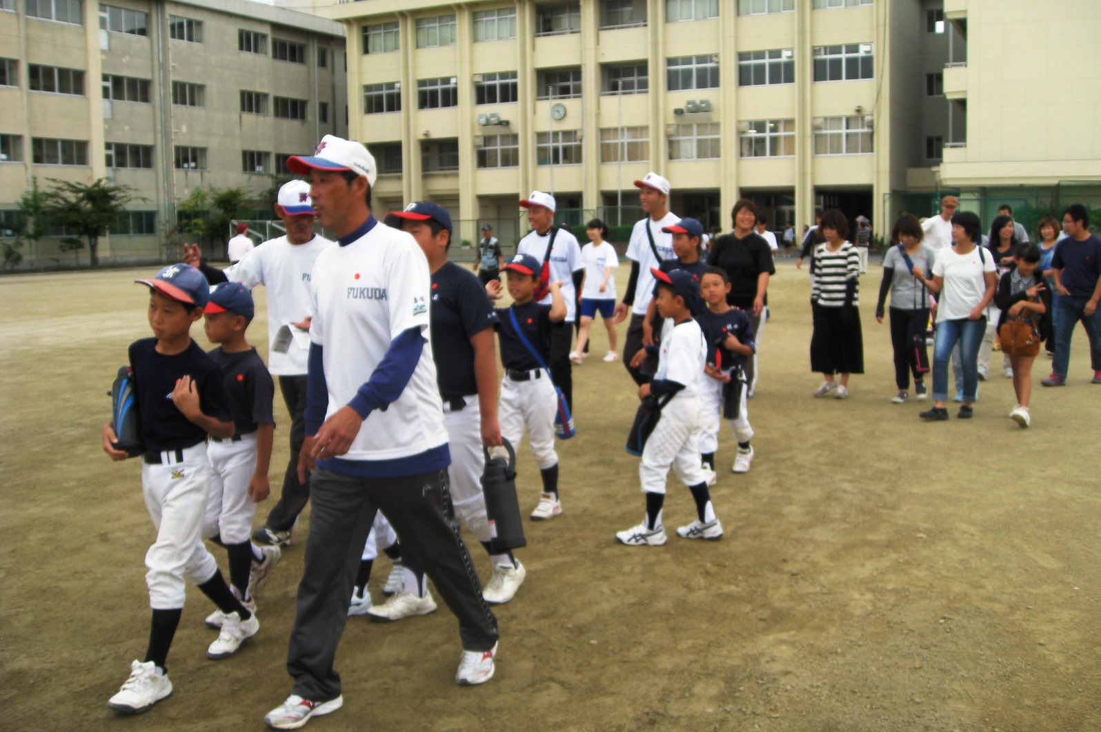 芳泉小学校区自主防災会の写真