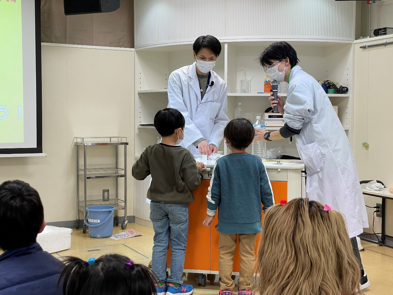 イベントでの様子2