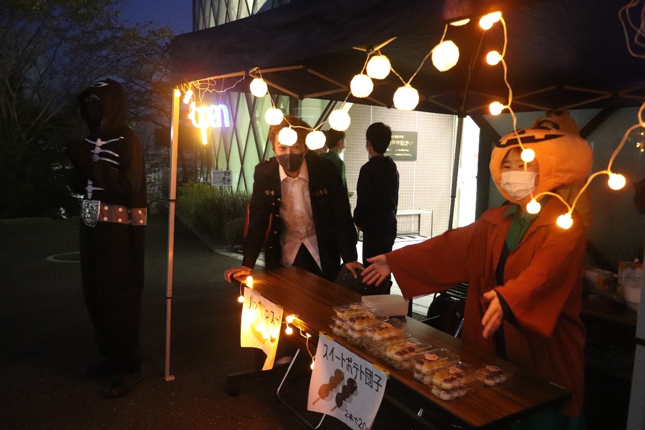 学園祭の様子