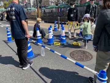 子ども向けブースの様子1