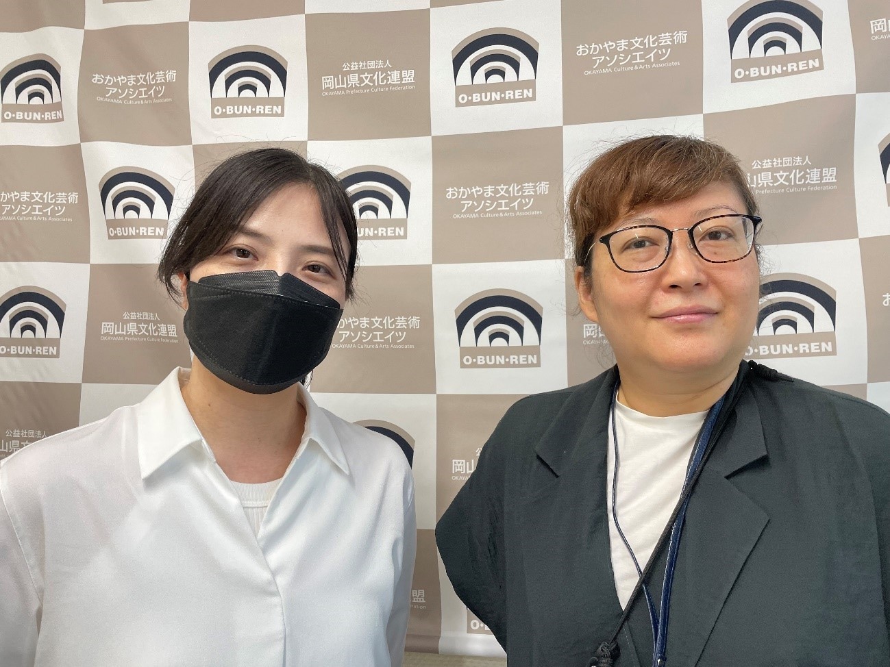 劒持さん（左）、高田さん（右）