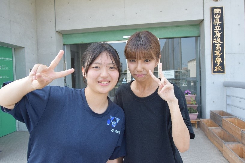 道久さんと多比良さんの写真