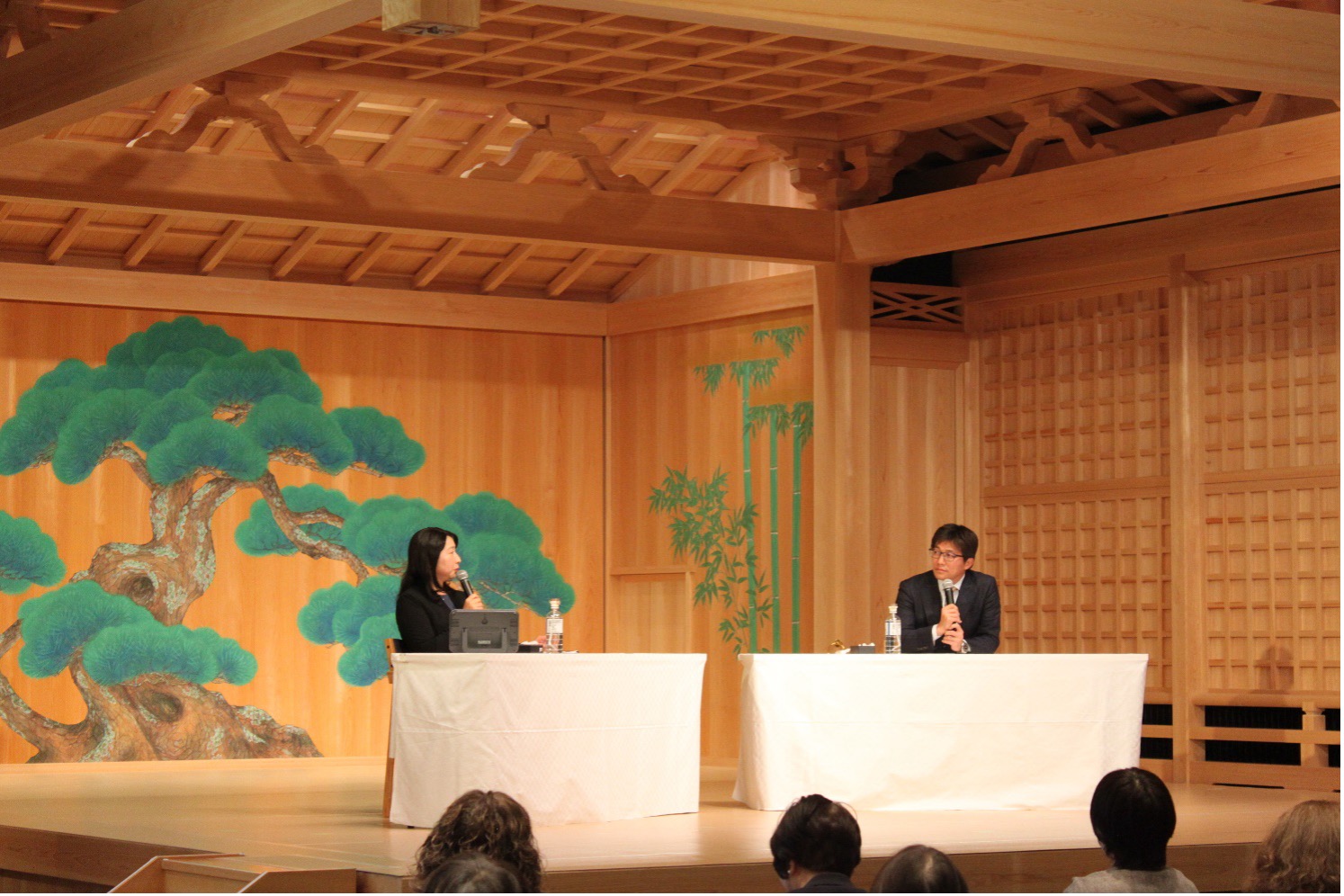 西田多江さんと斉田季実治さん