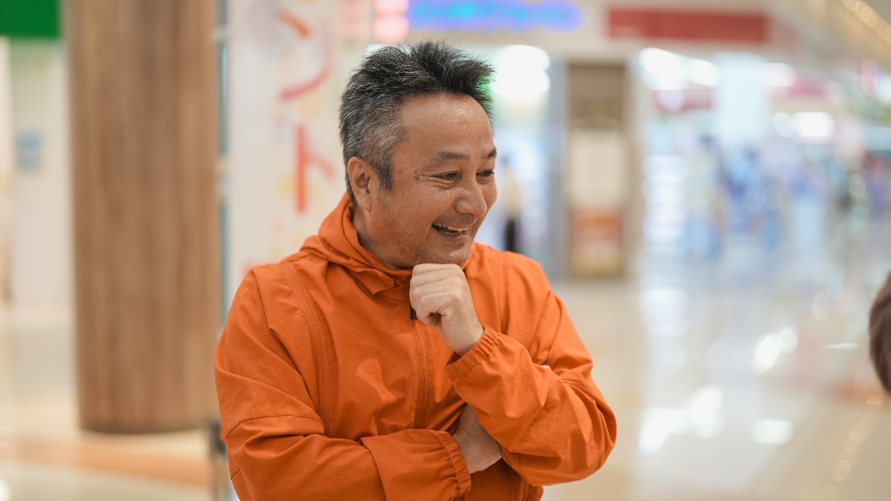渡邊理事長の写真