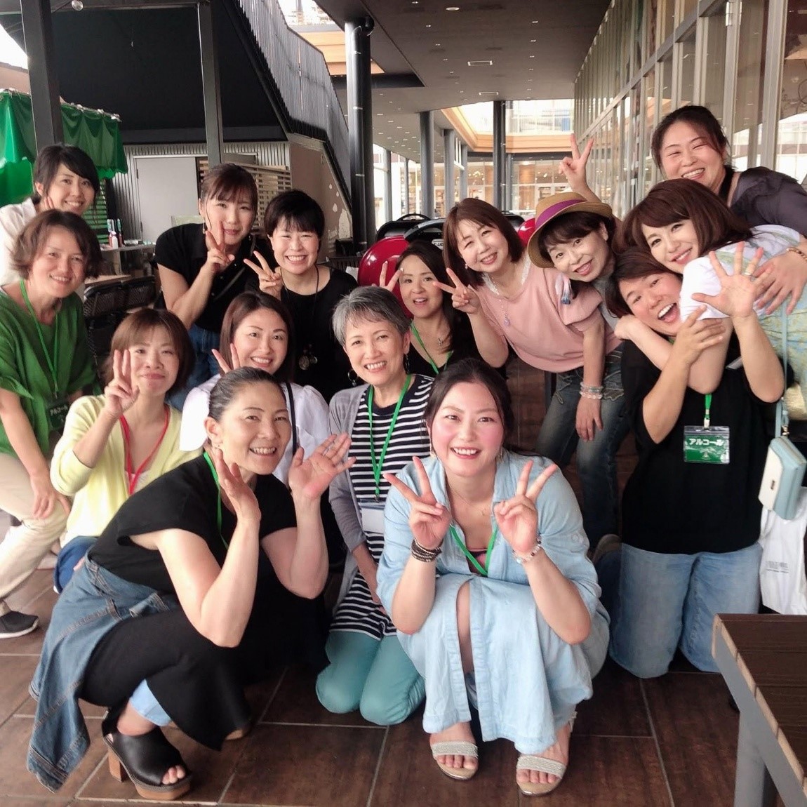 イベントの様子（集合写真）