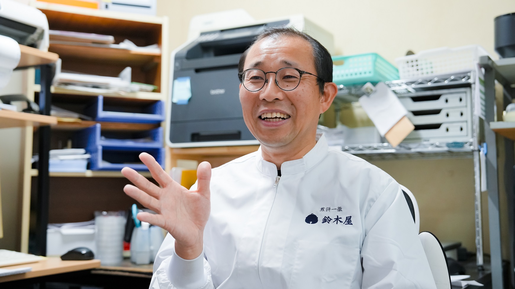 鈴木祥成社長