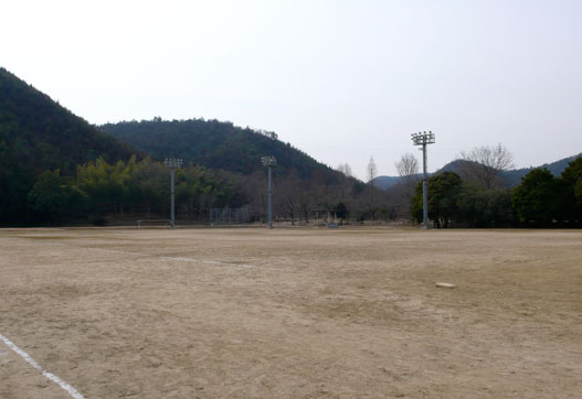 上道公園野球場の写真