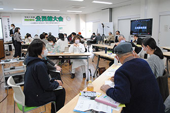 岡山市公民館大会の様子3