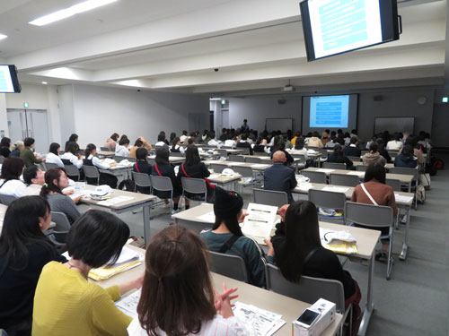 おかやまマラソンボランティア説明会の様子